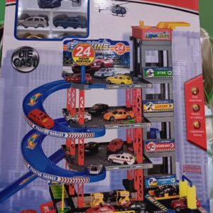 Home City Parking Playset Toy
