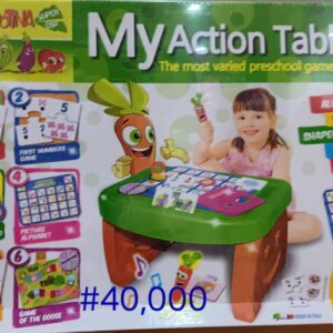My Action Table